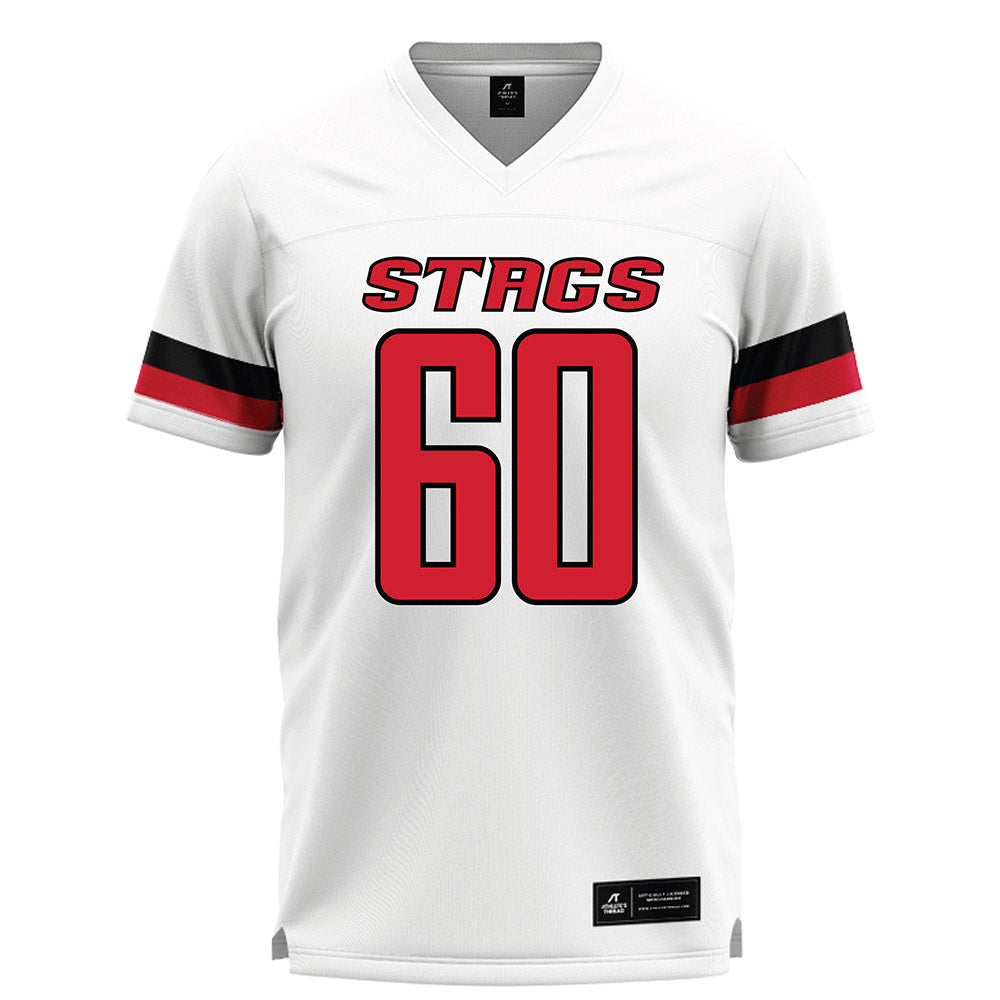 Fairfield - NCAA Men's Lacrosse : John Okupski - Lacrosse Jersey White