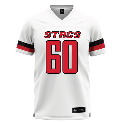 Fairfield - NCAA Men's Lacrosse : John Okupski - Lacrosse Jersey White