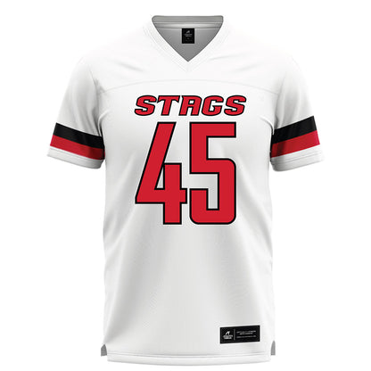 Fairfield - NCAA Men's Lacrosse : Cole Kennett - Lacrosse Jersey White