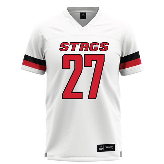 Fairfield - NCAA Men's Lacrosse : Julian Radossich - Lacrosse Jersey White