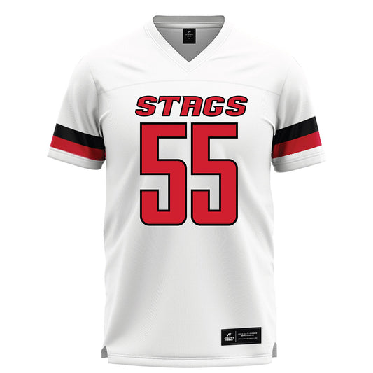 Fairfield - NCAA Men's Lacrosse : Jimmy Grieve - Lacrosse Jersey White