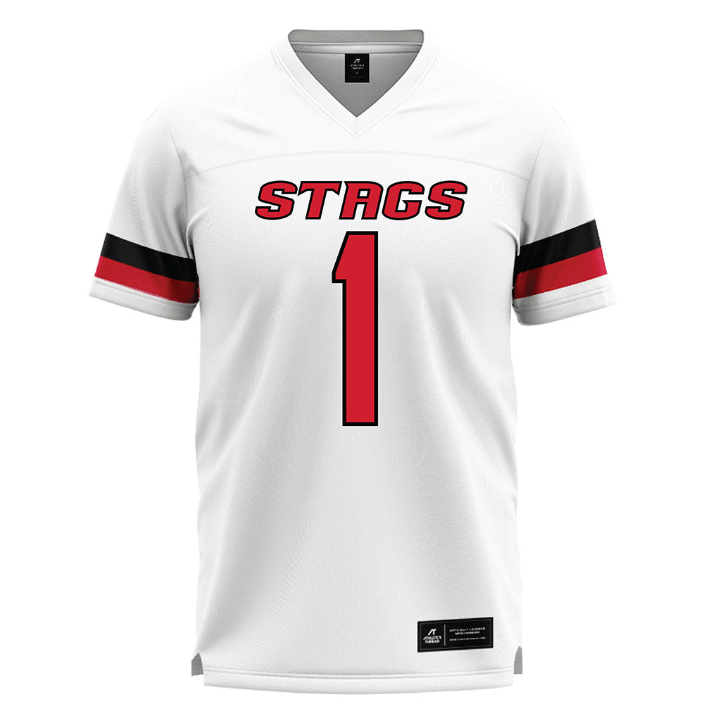 Fairfield - NCAA Men's Lacrosse : Will Consoli - Lacrosse Jersey White