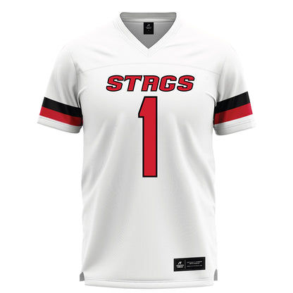 Fairfield - NCAA Men's Lacrosse : Will Consoli - Lacrosse Jersey White