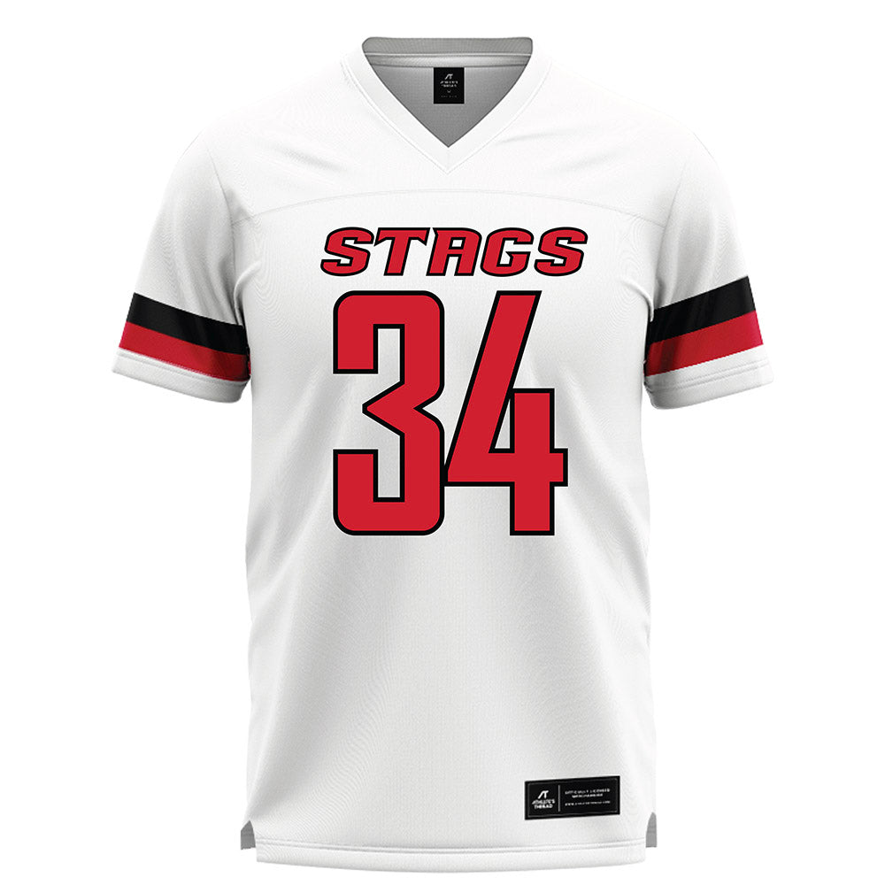 Fairfield - NCAA Men's Lacrosse : Kevin Dolan - Lacrosse Jersey White
