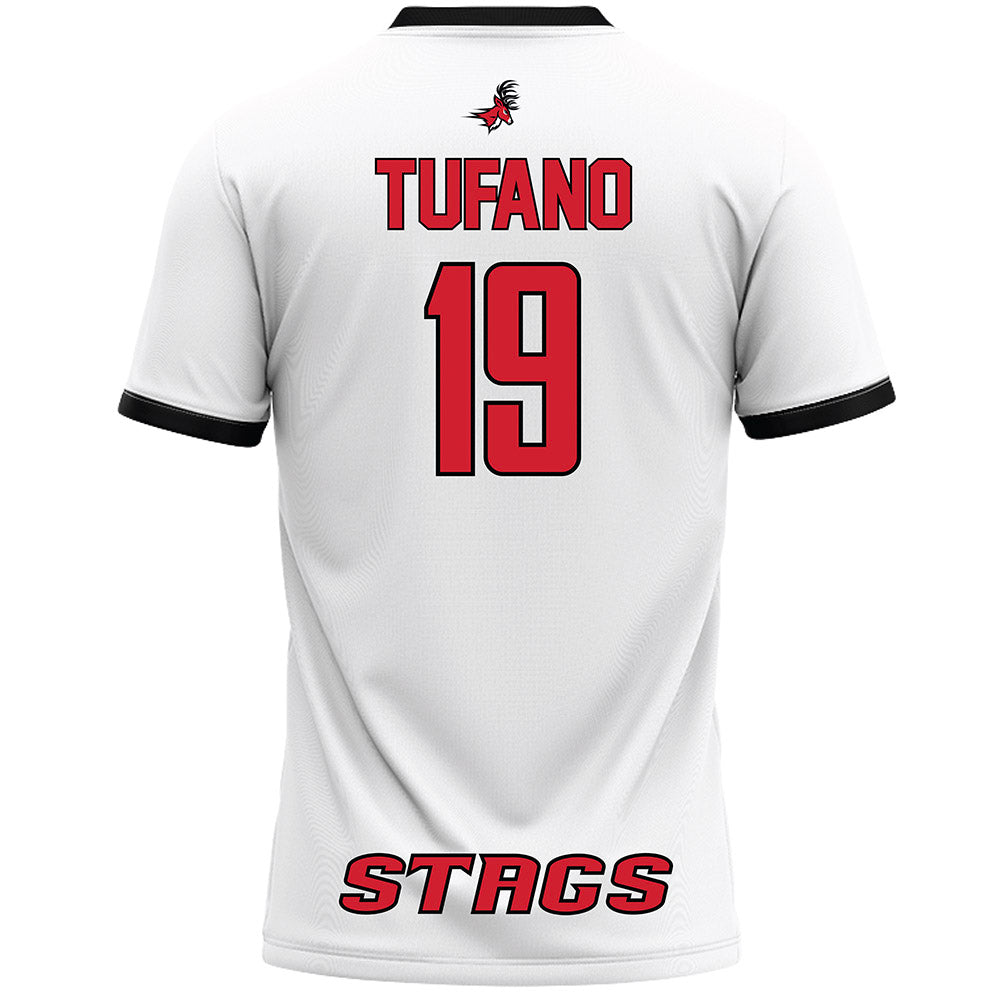 Fairfield - NCAA Women's Lacrosse : Kyleigh Tufano - Lacrosse Jersey White