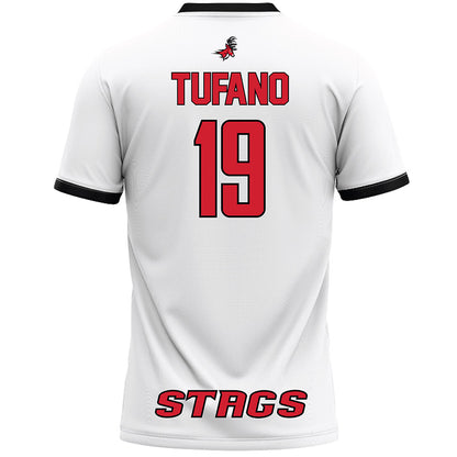 Fairfield - NCAA Women's Lacrosse : Kyleigh Tufano - Lacrosse Jersey White