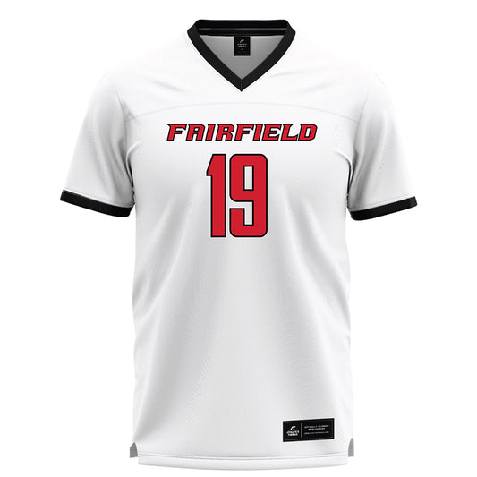 Fairfield - NCAA Women's Lacrosse : Kyleigh Tufano - Lacrosse Jersey White