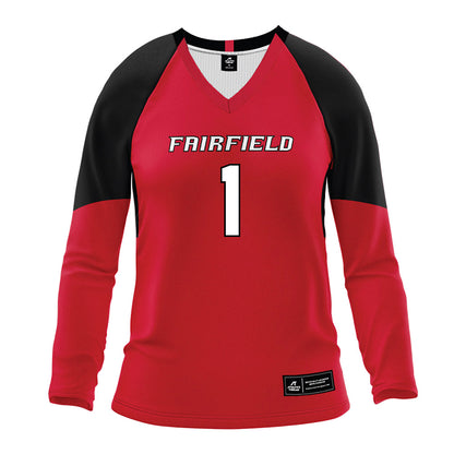 Fairfield - NCAA Women's Volleyball : Mamie Krubally - Volleyball Jersey