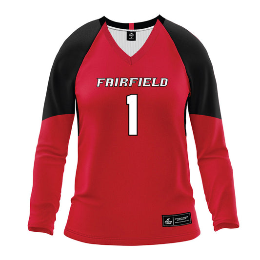 Fairfield - NCAA Women's Volleyball : Mamie Krubally - Volleyball Jersey
