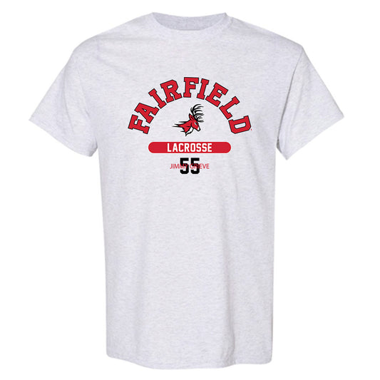 Fairfield - NCAA Men's Lacrosse : Jimmy Grieve - T-Shirt Classic Fashion Shersey