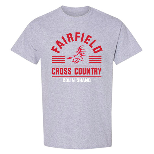 Fairfield - NCAA Men's Cross Country : Colin Shand - T-Shirt Classic Fashion Shersey