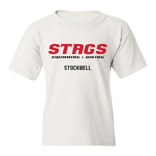 Fairfield - NCAA Women's Swimming & Diving : Cailey Stockwell - Youth T-Shirt Classic Fashion Shersey