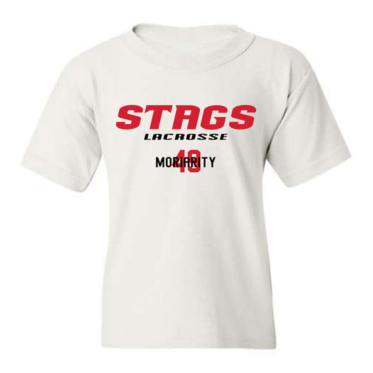Fairfield - NCAA Men's Lacrosse : Hunter Moriarity - Youth T-Shirt Classic Fashion Shersey