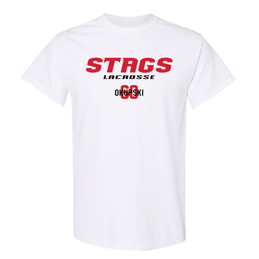 Fairfield - NCAA Men's Lacrosse : John Okupski - T-Shirt Classic Fashion Shersey