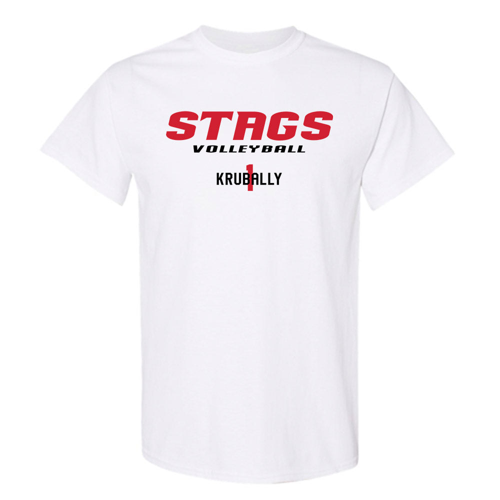 Fairfield - NCAA Women's Volleyball : Mamie Krubally - T-Shirt Classic Fashion Shersey