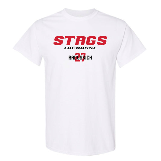 Fairfield - NCAA Men's Lacrosse : Julian Radossich - T-Shirt Classic Fashion Shersey