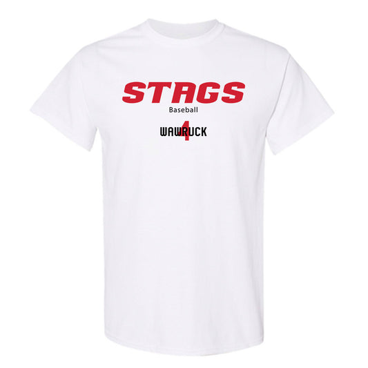 Fairfield - NCAA Baseball : Payten Wawruck - T-Shirt Classic Fashion Shersey