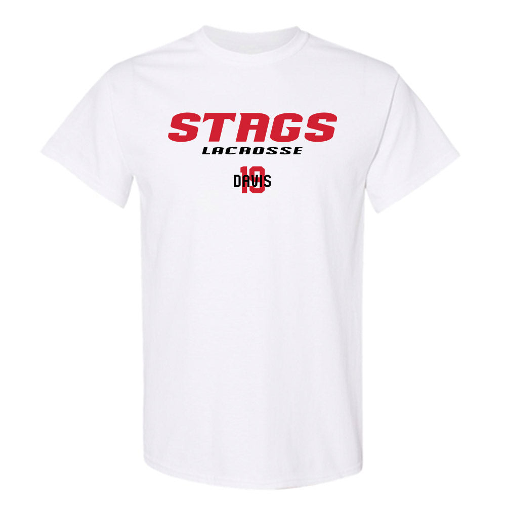 Fairfield - NCAA Men's Lacrosse : Daniel Davis - T-Shirt Classic Fashion Shersey