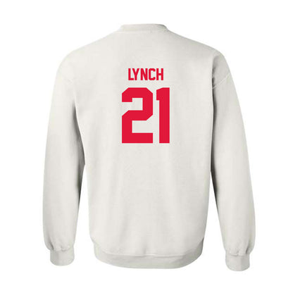 Fairfield - NCAA Men's Lacrosse : Keegan Lynch - Crewneck Sweatshirt Classic Shersey