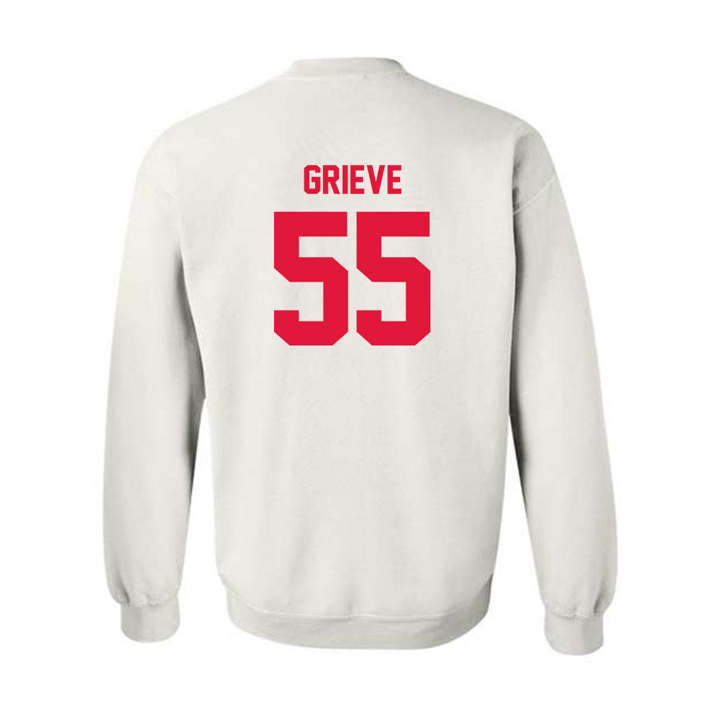 Fairfield - NCAA Men's Lacrosse : Jimmy Grieve - Crewneck Sweatshirt Classic Shersey