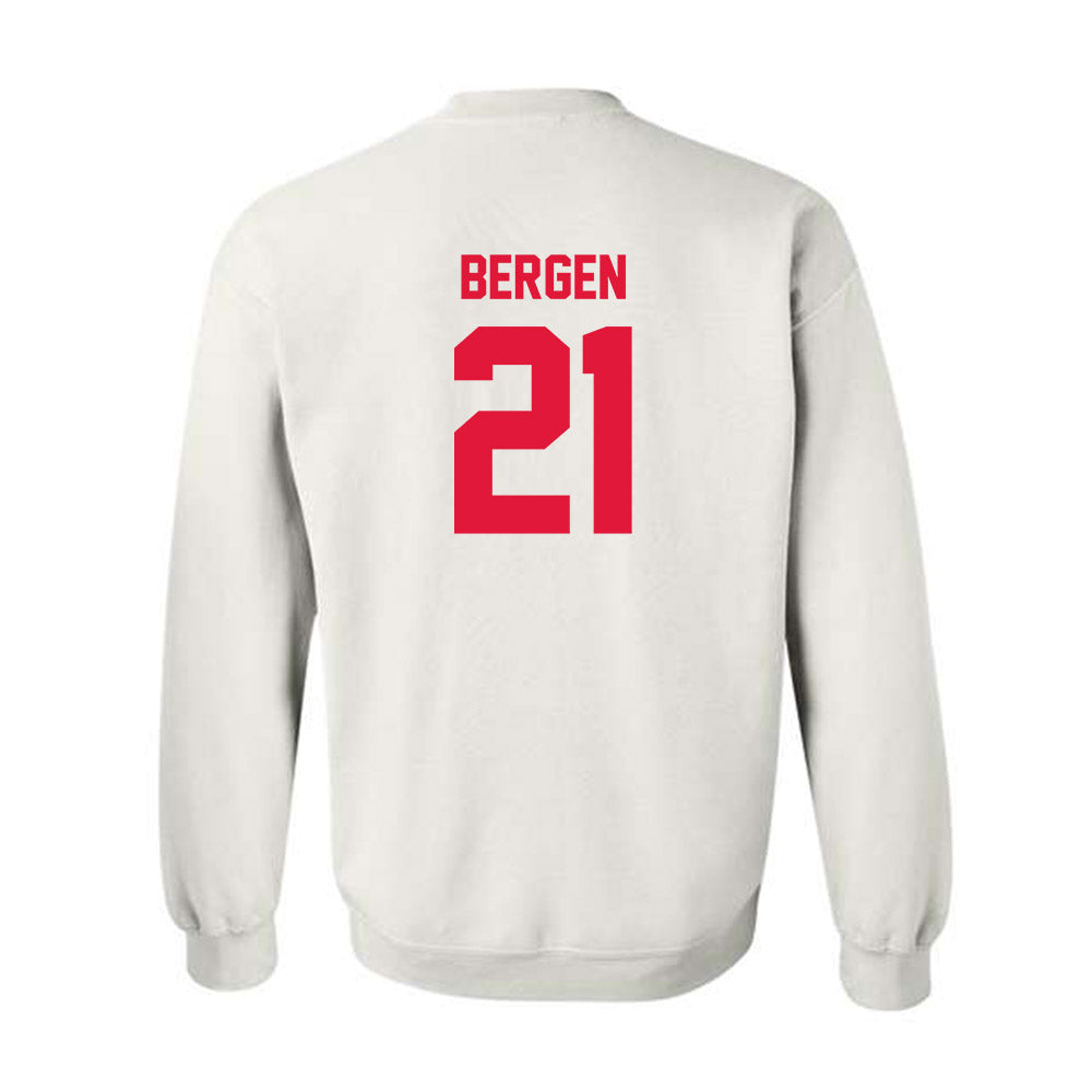 Fairfield - NCAA Women's Lacrosse : Katie Bergen - Crewneck Sweatshirt Classic Shersey