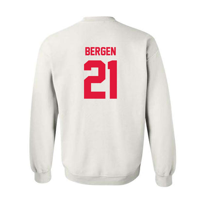 Fairfield - NCAA Women's Lacrosse : Katie Bergen - Crewneck Sweatshirt Classic Shersey