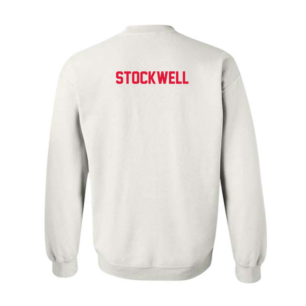 Fairfield - NCAA Women's Swimming & Diving : Cailey Stockwell - Crewneck Sweatshirt Classic Shersey