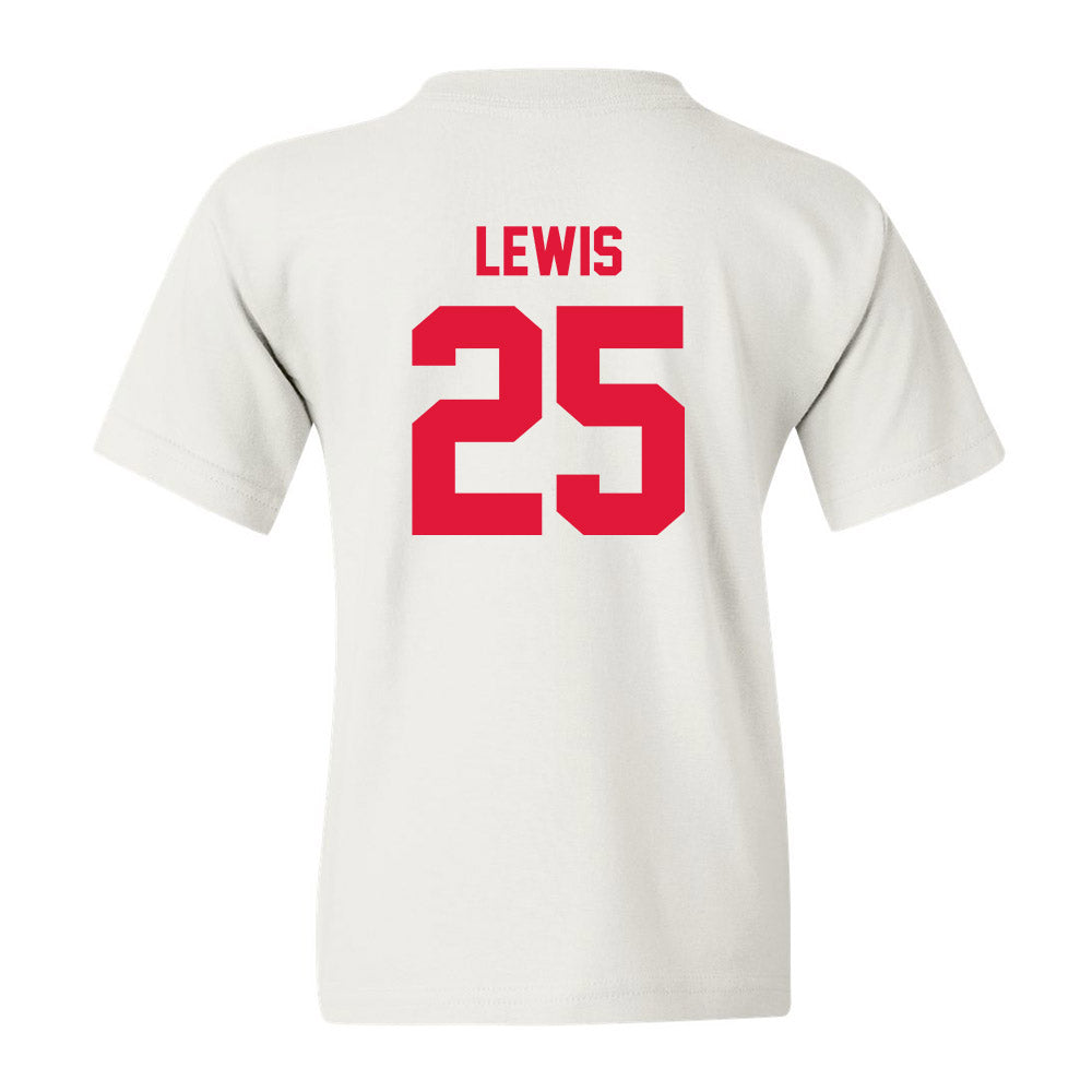 Fairfield - NCAA Men's Lacrosse : Jonathan Lewis - Youth T-Shirt Classic Shersey