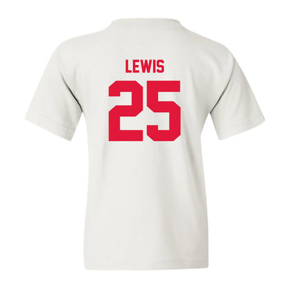 Fairfield - NCAA Men's Lacrosse : Jonathan Lewis - Youth T-Shirt Classic Shersey