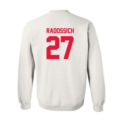 Fairfield - NCAA Men's Lacrosse : Julian Radossich - Crewneck Sweatshirt Classic Shersey