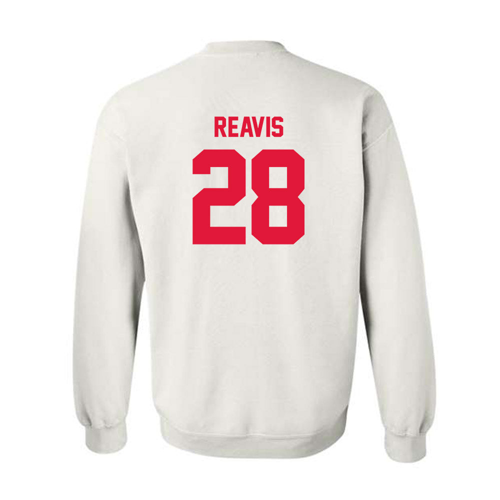 Fairfield - NCAA Men's Soccer : Tyler Reavis - Crewneck Sweatshirt Classic Shersey