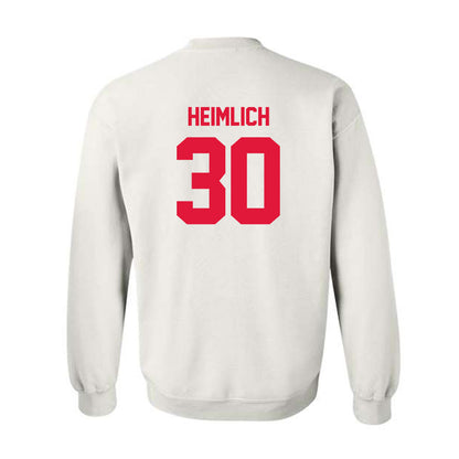 Fairfield - NCAA Men's Lacrosse : Lars Heimlich - Crewneck Sweatshirt Classic Shersey