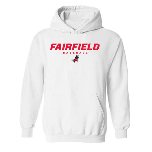 Fairfield - NCAA Baseball : Tj Schmalzle - Hooded Sweatshirt Classic Fashion Shersey