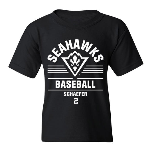 UNC Wilmington - NCAA Baseball : Dylan Schaefer - Youth T-Shirt Classic Fashion Shersey