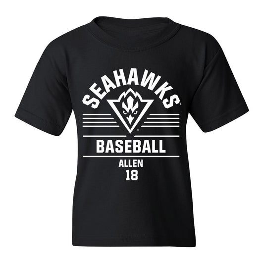 UNC Wilmington - NCAA Baseball : Cooper Allen - Youth T-Shirt Classic Fashion Shersey