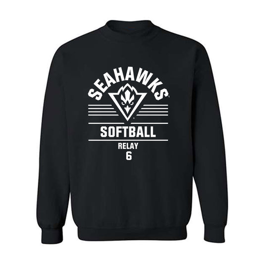 UNC Wilmington - NCAA Softball : Cassidy Relay - Crewneck Sweatshirt Classic Fashion Shersey