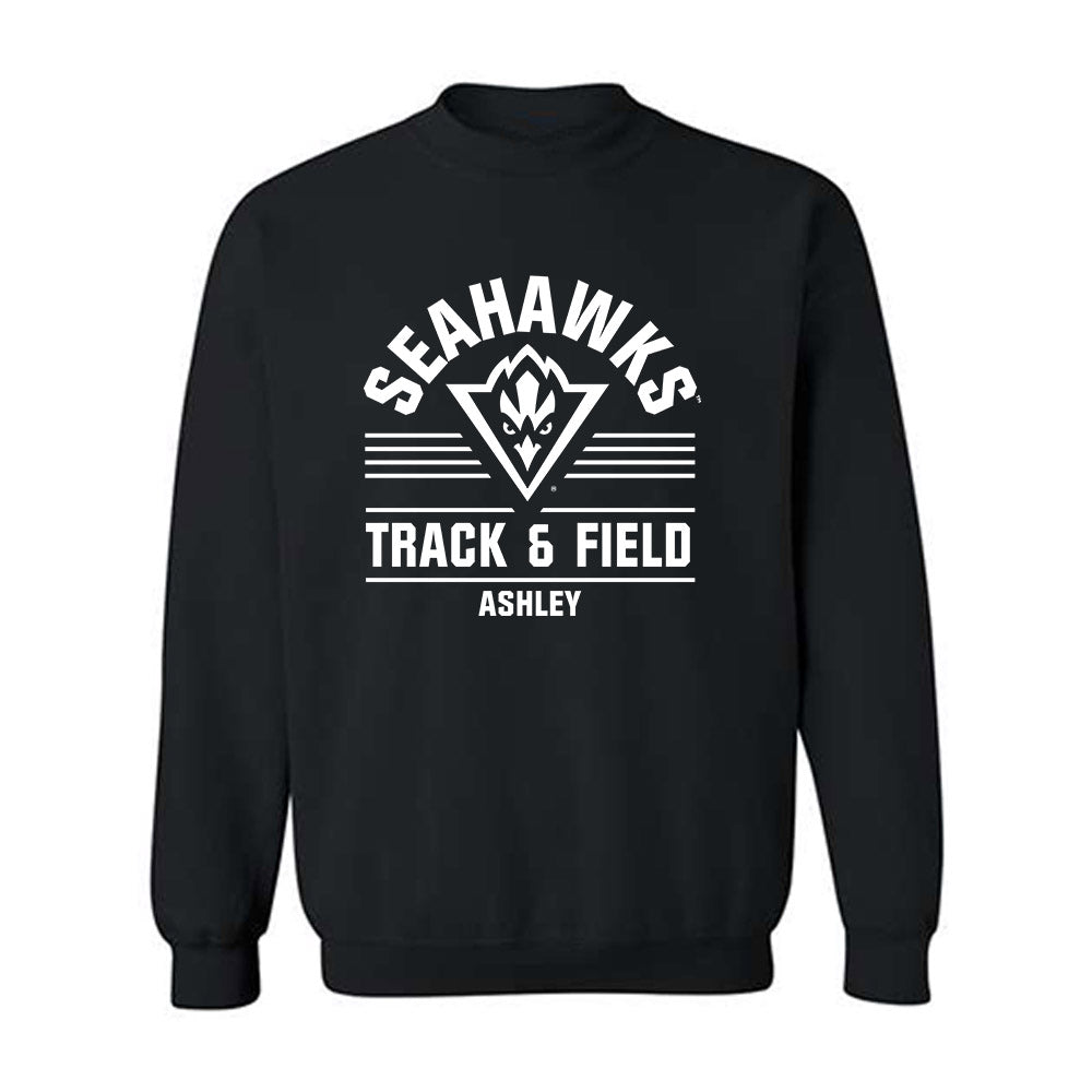 UNC Wilmington - NCAA Men's Track & Field : Josh Ashley - Crewneck Sweatshirt Classic Fashion Shersey
