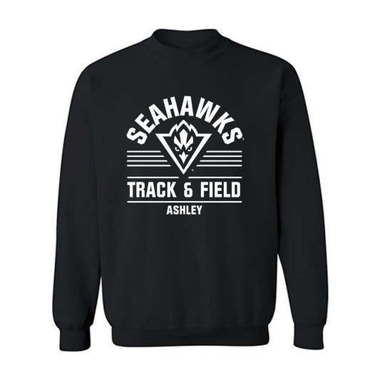 UNC Wilmington - NCAA Men's Track & Field : Josh Ashley - Crewneck Sweatshirt Classic Fashion Shersey