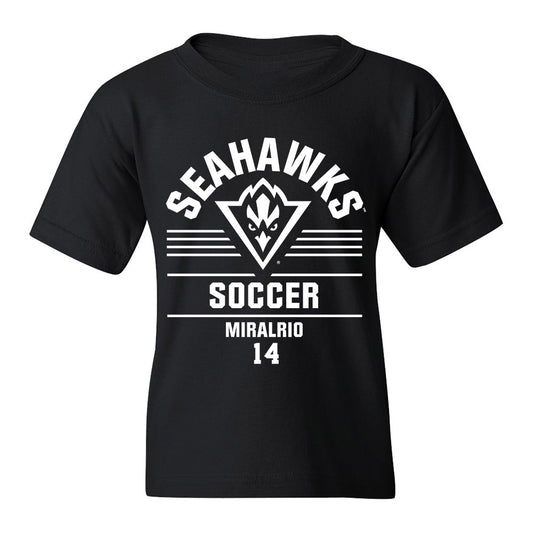 UNC Wilmington - NCAA Men's Soccer : Bryan Miralrio - Youth T-Shirt Classic Fashion Shersey