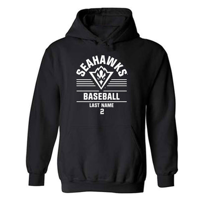 UNC Wilmington - NCAA Baseball : Dylan Schaefer - Hooded Sweatshirt Classic Fashion Shersey