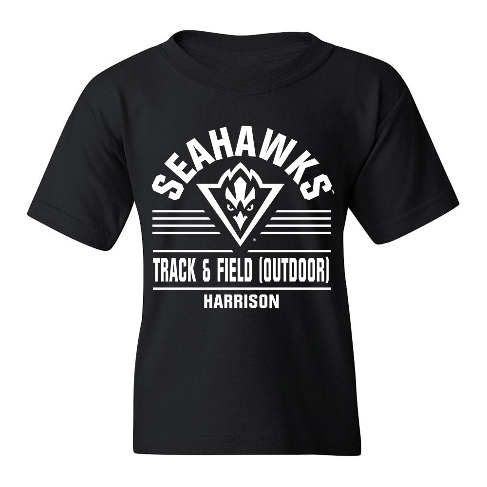 UNC Wilmington - NCAA Men's Track & Field : Travis Harrison - Youth T-Shirt Classic Fashion Shersey