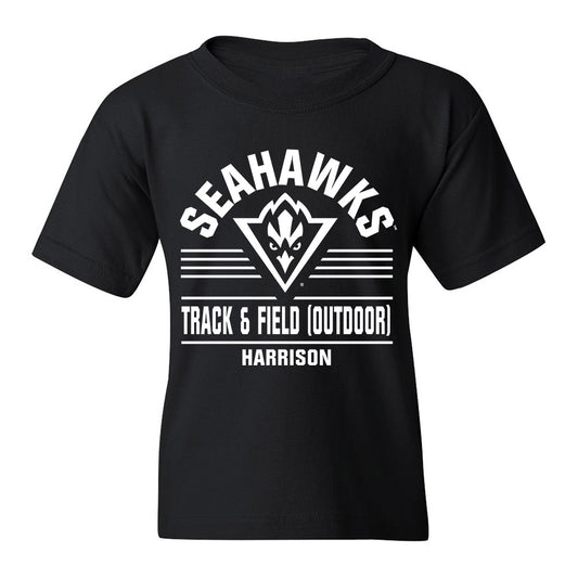 UNC Wilmington - NCAA Men's Track & Field : Travis Harrison - Youth T-Shirt Classic Fashion Shersey