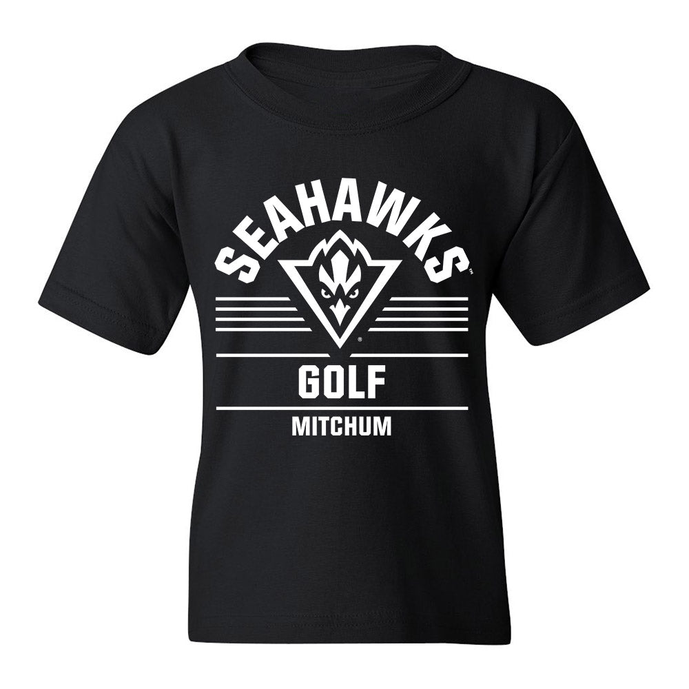 UNC Wilmington - NCAA Men's Golf : Gray Mitchum - Youth T-Shirt Classic Fashion Shersey