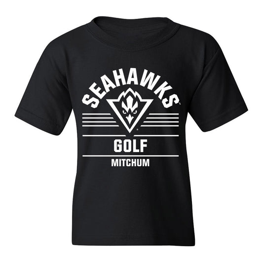 UNC Wilmington - NCAA Men's Golf : Gray Mitchum - Youth T-Shirt Classic Fashion Shersey