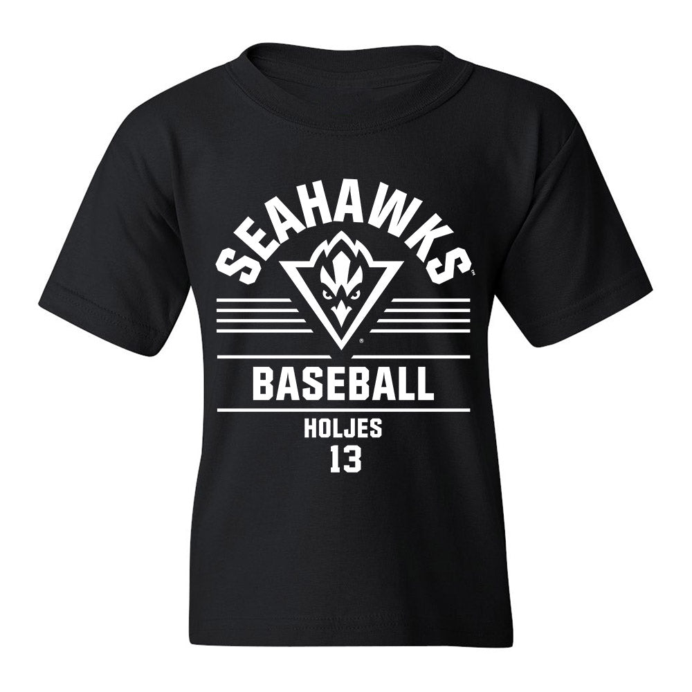 UNC Wilmington - NCAA Baseball : Carter Holjes - Youth T-Shirt Classic Fashion Shersey