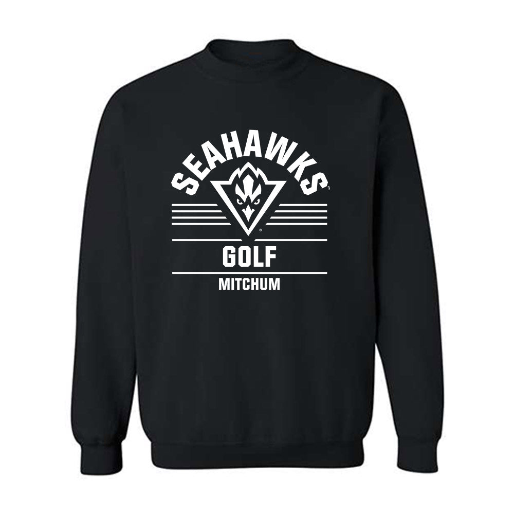 UNC Wilmington - NCAA Men's Golf : Gray Mitchum - Crewneck Sweatshirt Classic Fashion Shersey