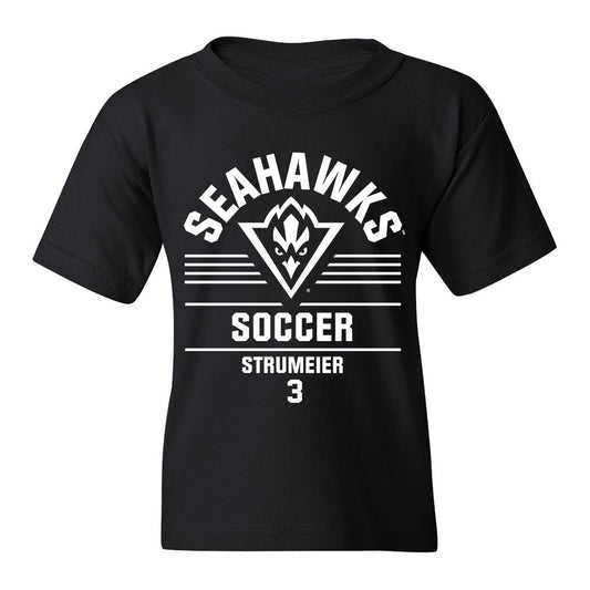 UNC Wilmington - NCAA Men's Soccer : Jaden Strumeier - Youth T-Shirt Classic Fashion Shersey