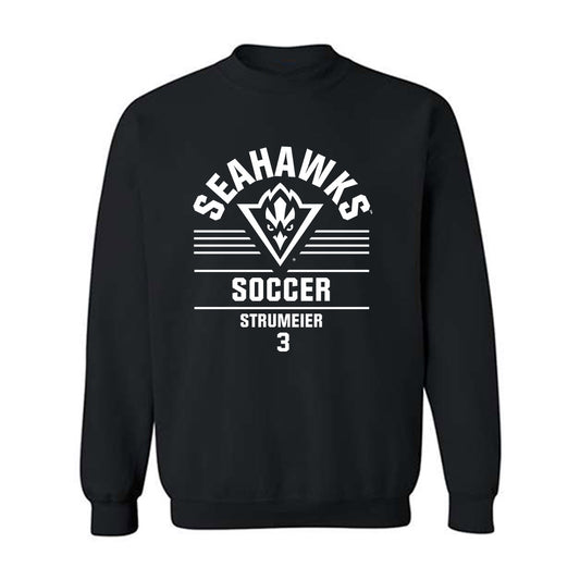 UNC Wilmington - NCAA Men's Soccer : Jaden Strumeier - Crewneck Sweatshirt Classic Fashion Shersey