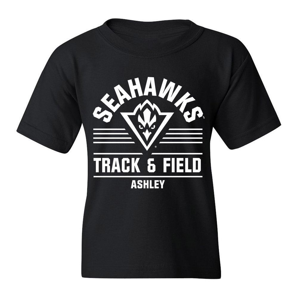 UNC Wilmington - NCAA Men's Track & Field : Josh Ashley - Youth T-Shirt Classic Fashion Shersey