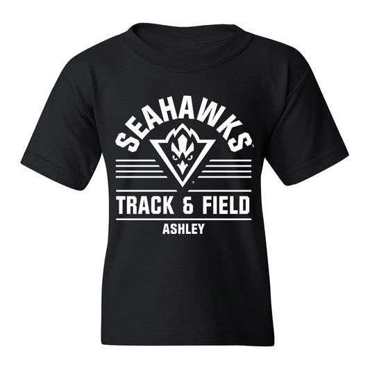 UNC Wilmington - NCAA Men's Track & Field : Josh Ashley - Youth T-Shirt Classic Fashion Shersey